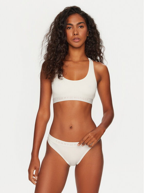 Tommy Hilfiger Tommy Hilfiger Culotte classiche UW0UW05509 Écru