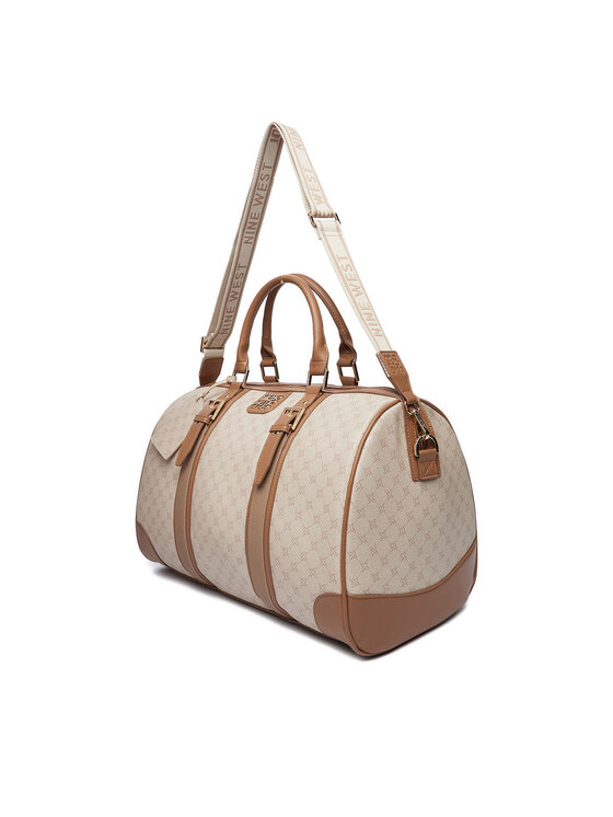 Nine West Borsa weekend Nine West EO-SILENT GRACE-WHB250869 Beige