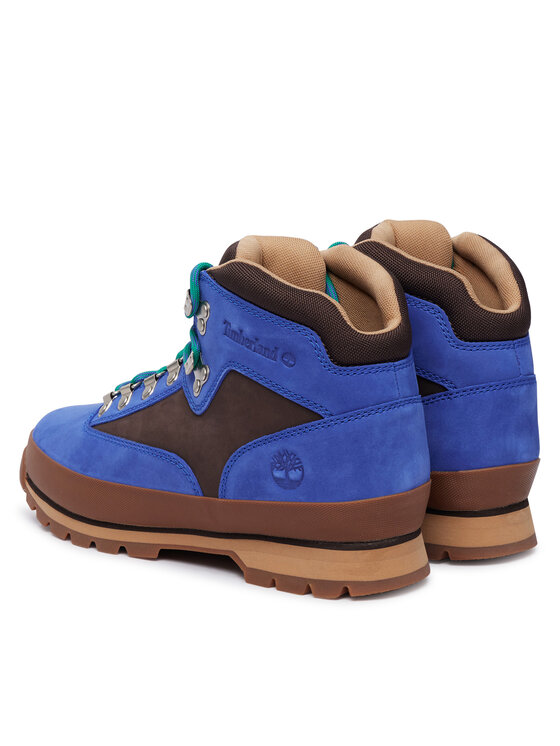 Timberland Auliniai batai Timberland Euro Hiker TB0A2PUSELD1 Mėlyna
