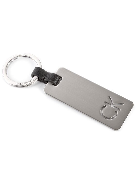 Calvin Klein Privjesak Calvin Klein Metal Keyfob K50K503497 Srebrna