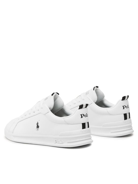 Polo Ralph Lauren Снікерcи Polo Ralph Lauren 809860883006 Білий