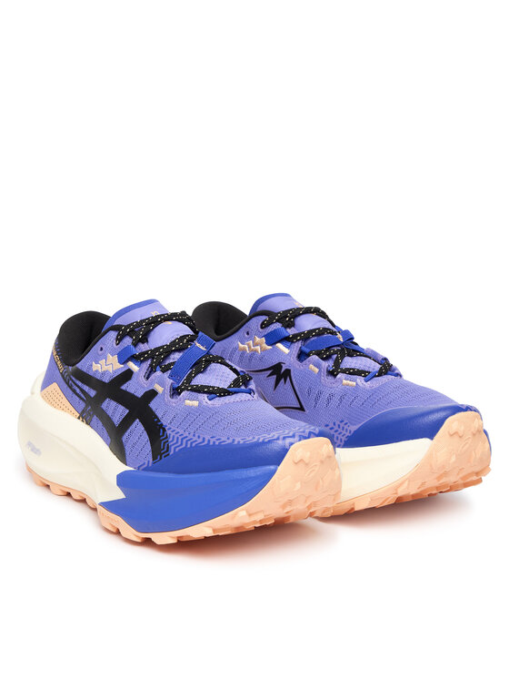 Asics Buty do biegania Asics Trabuco Max 5 1012B937 Fioletowy