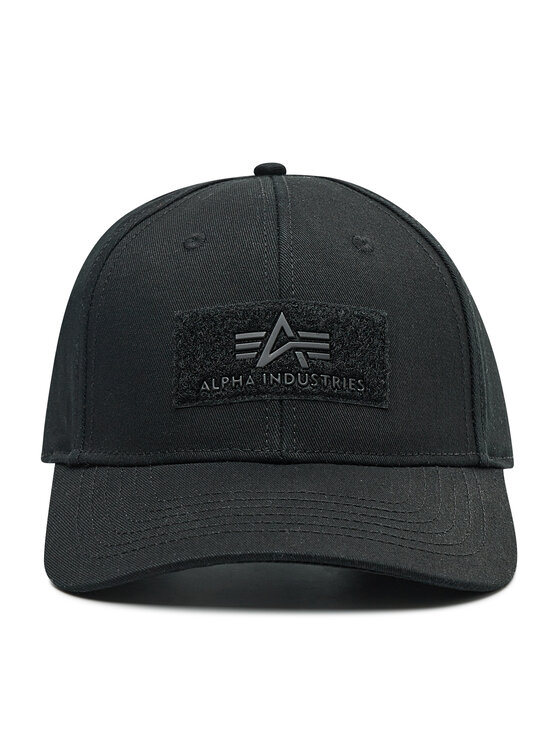 Alpha Industries Kšiltovka Alpha Industries Vlc 168903 Černá