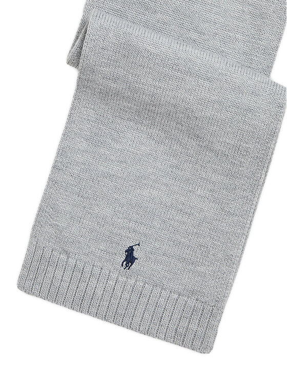Polo Ralph Lauren Шарф Polo Ralph Lauren 323953205002 Сірий