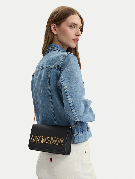 LOVE MOSCHINO Сумка LOVE MOSCHINO JC4103PP0OKD0000 Чорний