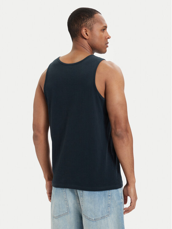 Quiksilver Quiksilver Camiseta sin mangas Starting Grid EQYZT08309 Azul marino Regular Fit