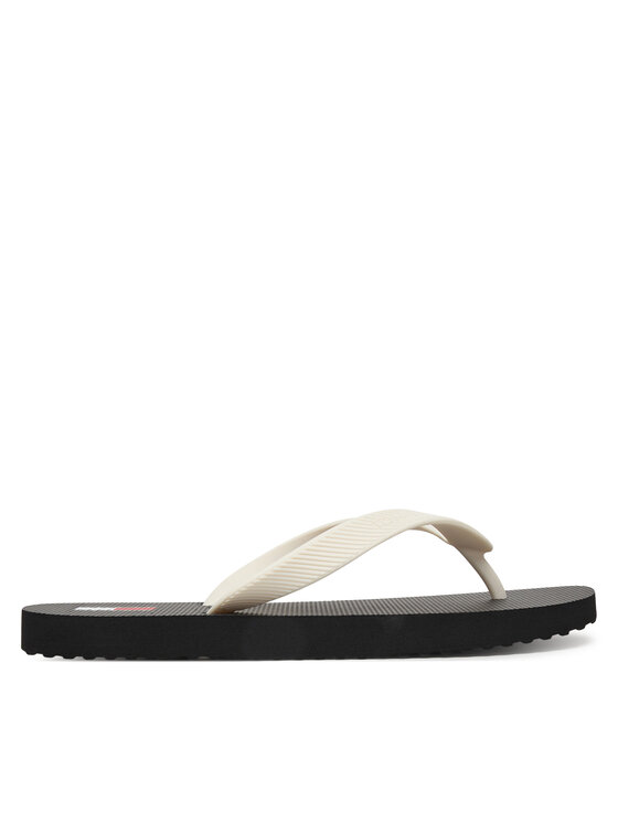 Tommy Jeans Japonke Tommy Jeans Tjw Logo Summer Sandal EN0EN02979 Črna