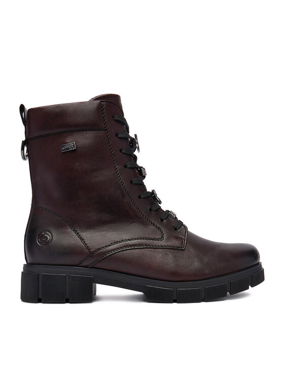Remonte Botines planos Remonte CEO-D2S73-35 Guinda/burdeos