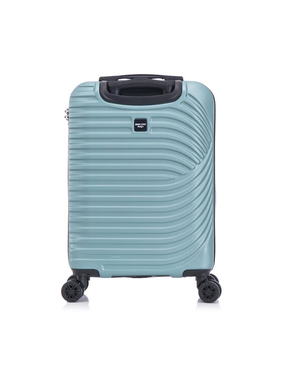 Semi Line Μεσαία Βαλίτσα Semi Line T5862-1 Πράσινο