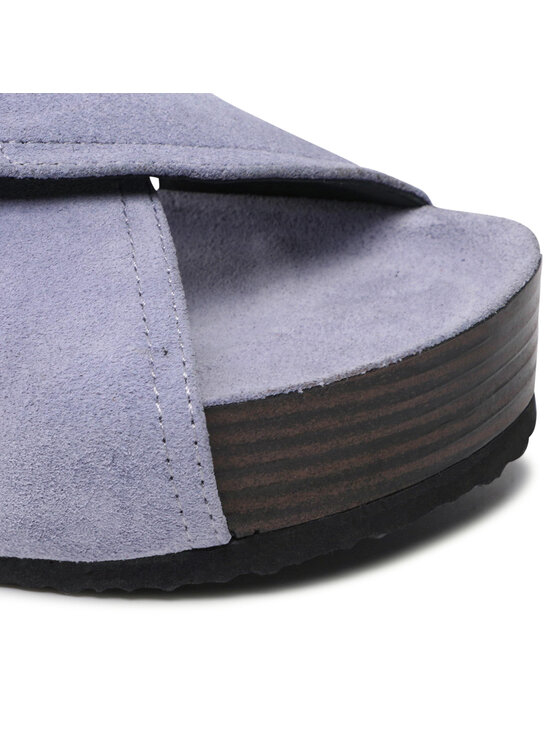 GINO ROSSI Šľapky Gino Rossi 22SS40 Fialová
