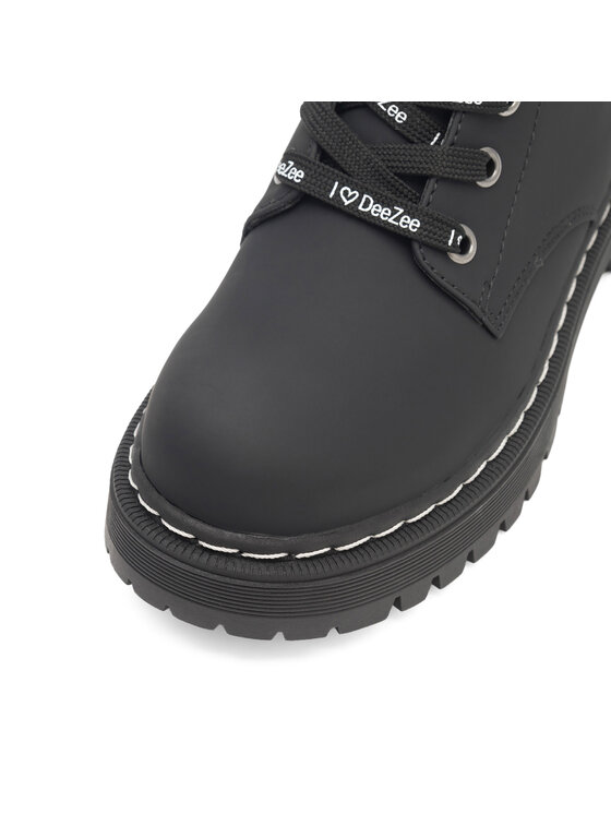 DeeZee Черевики DeeZee CS5587-16 Чорний