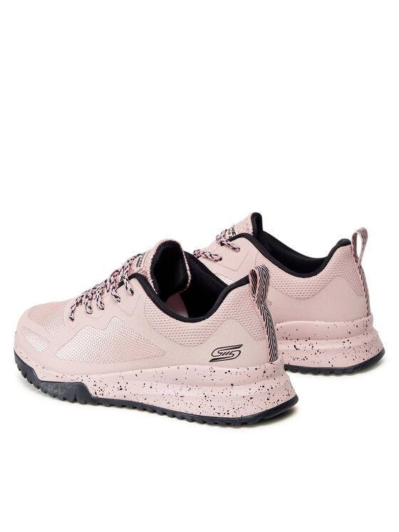 Skechers Sneakersy Skechers Bobs Sport Squad 3 - Star Flight 117186/BLSH Růžová