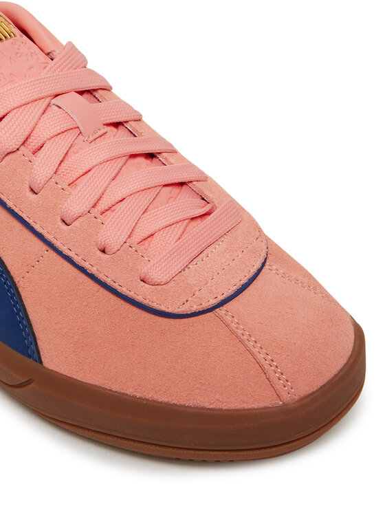 Puma Снікерcи Puma Club Klassika SD 400718 04 Рожевий