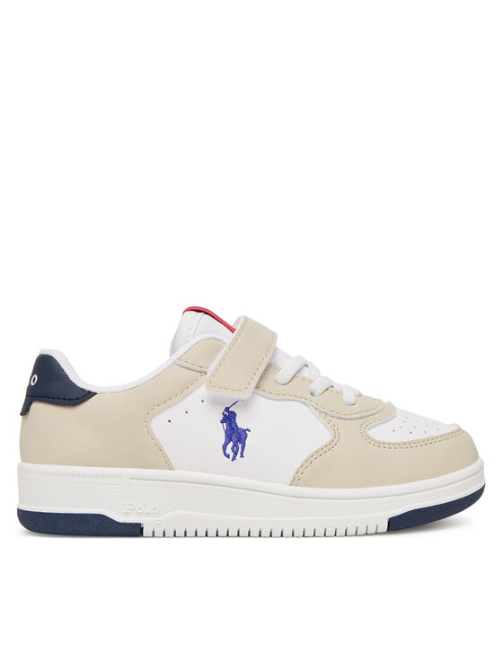 Polo Ralph Lauren Снікерcи Polo Ralph Lauren RL05010104 Білий