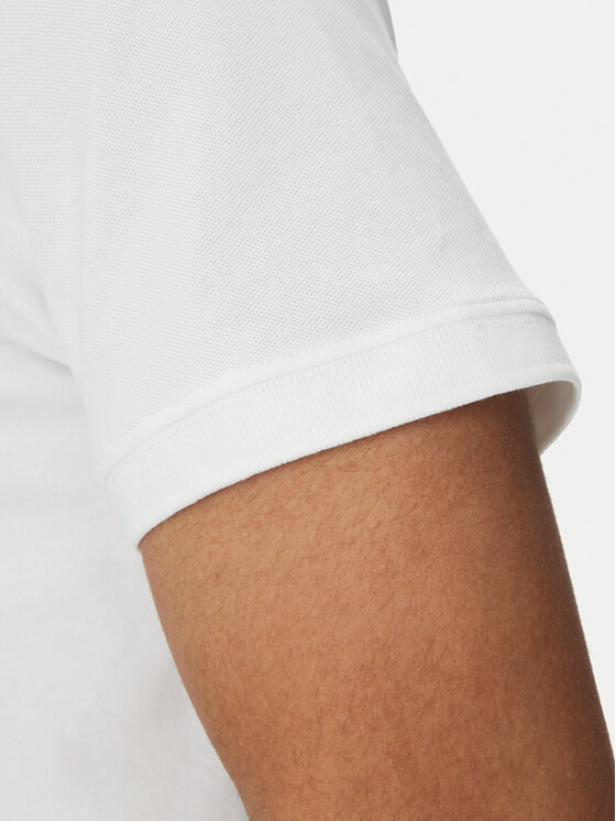 Puma Puma Polo majica Essentials 682552 Bela Regular Fit