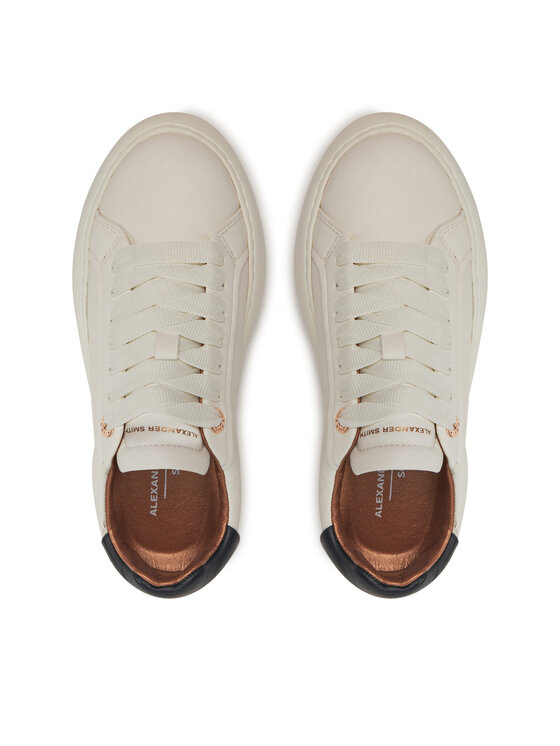 Alexander Smith Снікерcи Alexander Smith Soho Women 3561 Білий