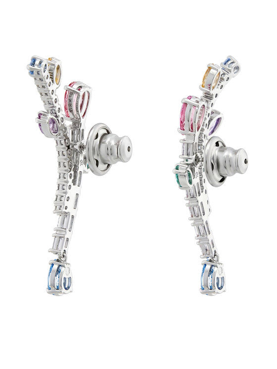 Swarovski Сережки Swarovski 5737426 Срібний