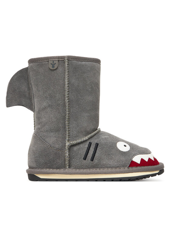 EMU Australia Škornji za sneg EMU Australia Little Creatures Shark K10589 Siva