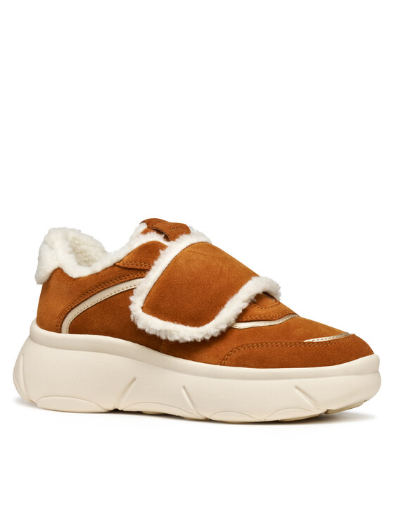 Geox Сникърси Geox D Nebula 2.0 X D56NHD 022NF C6001 Кафяв