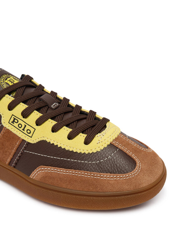 Polo Ralph Lauren Снікерcи Polo Ralph Lauren 804P04920001 Коричневий