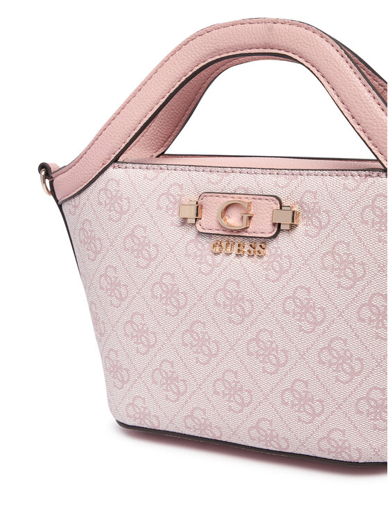 Guess Сумка Guess Lindsey Mini HWSG97 49750 Світло-рожевий