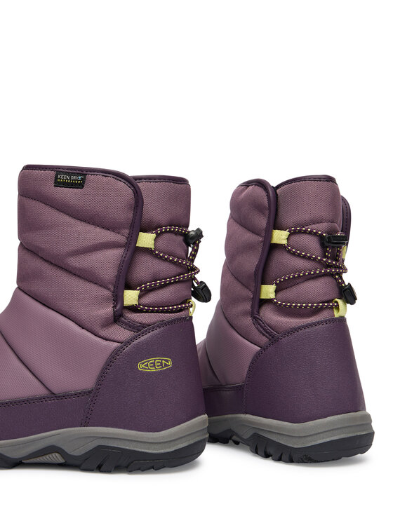 Keen Sněhule Keen Puffrider Wp 1029470 Fialová