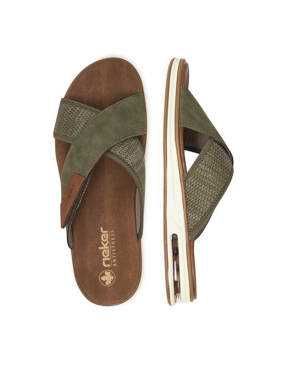 Rieker Natikači Rieker 29083-52 Khaki