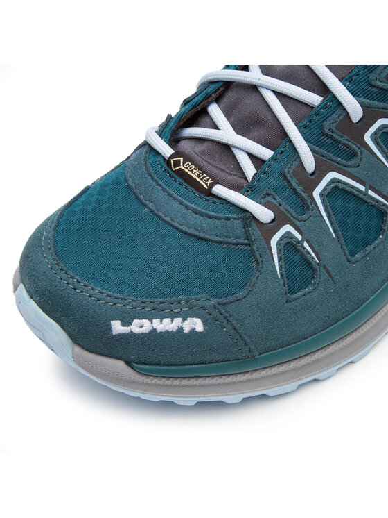 Lowa Trekkingi Lowa Innox Evo Gtx Lo Ws GORE-TEX 320616 Zielony