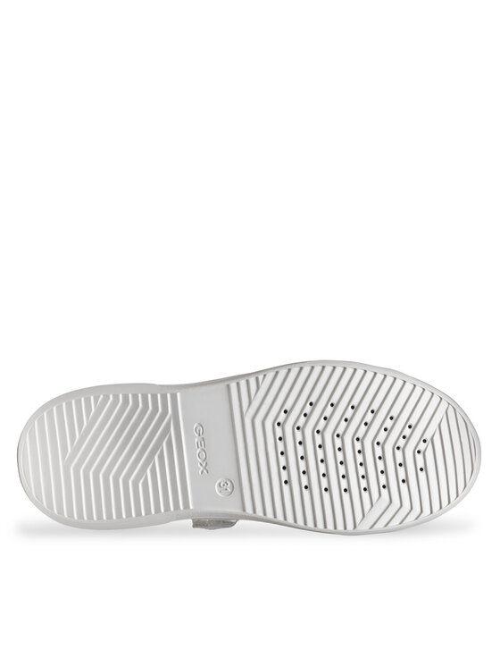 Geox Sneakersy Geox J Nettuno J45GCB 085BC C0459 S Biela