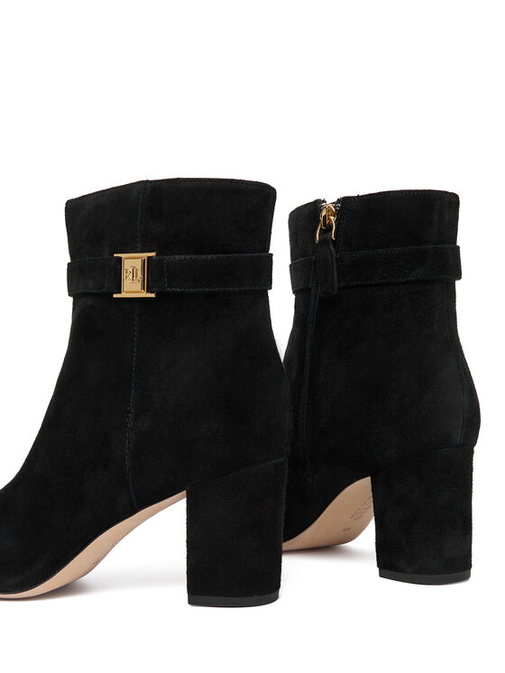 LAUREN RALPH LAUREN Bokacsizma LAUREN RALPH LAUREN Kellie Bt Hi 802967827001 Fekete