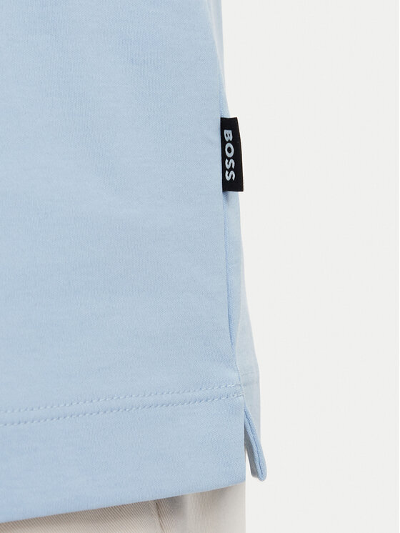 BOSS BOSS Поло C-Parris 01 50555829 Світло-синій Regular Fit
