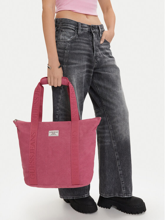 Guess Jeans Сумка Guess Jeans CWBEO-GUESS-B-016-09 Рожевий