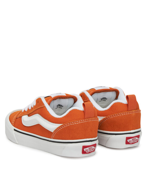 Vans Tenisówki Vans VN000D6Z52K1 Pomarańczowy
