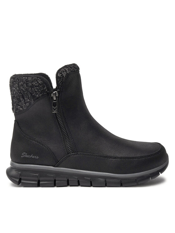 Skechers Ботильйони Skechers Synergy - Lovely Collab 167941 Чорний