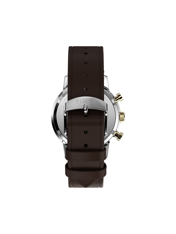 Timex Часовник Timex Marlin® Quartz Chronograph TW2W60400 Черен