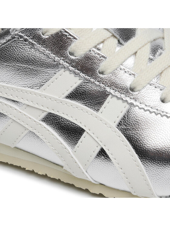 Onitsuka Tiger Laisvalaikio batai Onitsuka Tiger Mexico 66 THL7C2 Sidabrinė