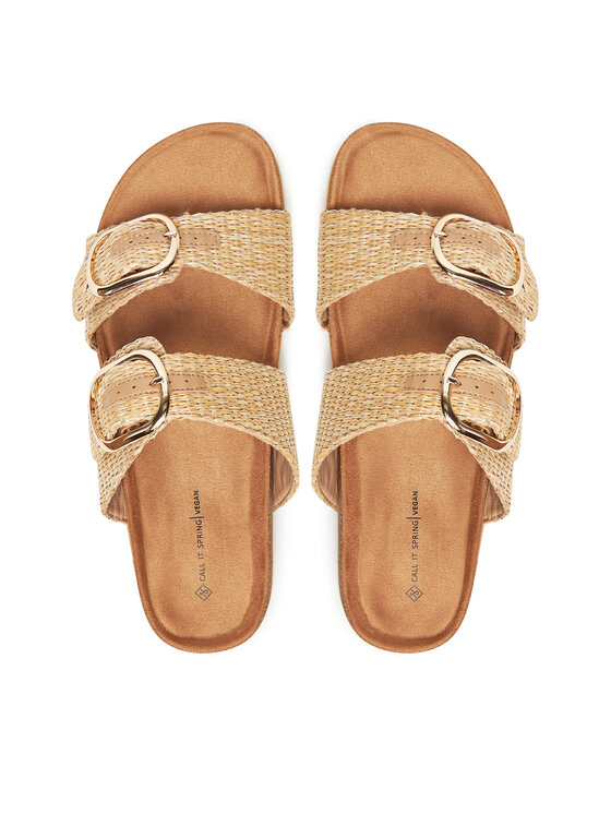 Call It Spring Şlapi Call It Spring Mahina 14009407 Bej