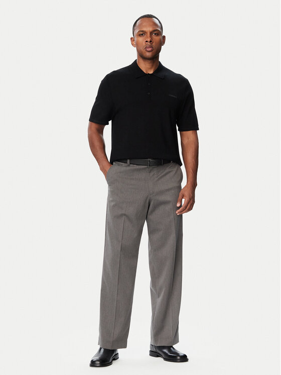 Calvin Klein Calvin Klein Polo LV04LH328G Negro Regular Fit