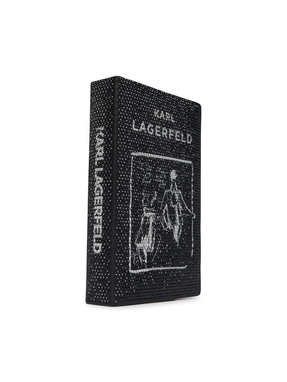 KARL LAGERFELD Torbica KARL LAGERFELD B3W30110 Crna