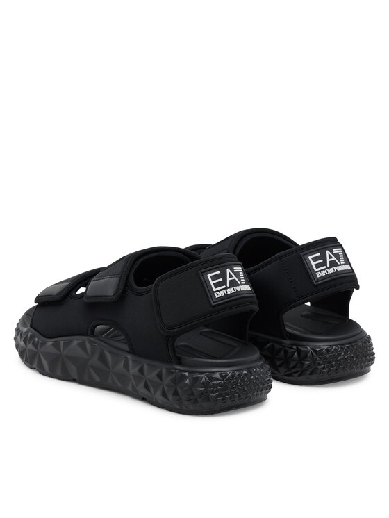 EA7 Emporio Armani Sandali EA7 Emporio Armani XBR004 XK449 R312 Črna