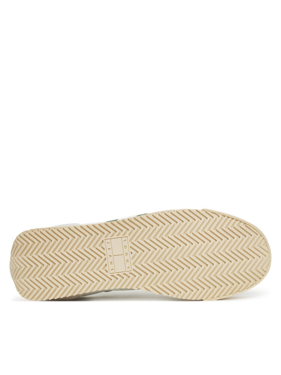 Tommy Jeans Laisvalaikio batai Tommy Jeans Tjw Low Profile Runner EN0EN02742 Balta