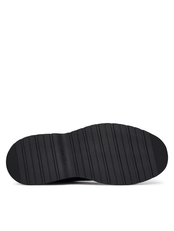 Calvin Klein Bakancs Calvin Klein Combat Ess Lace Up Zip Boot Su YM0YM01371 Fekete
