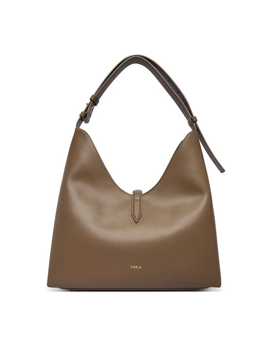Furla Τσάντα Furla Goccia M WB01499 BX3104 CN 4903S Γκρι