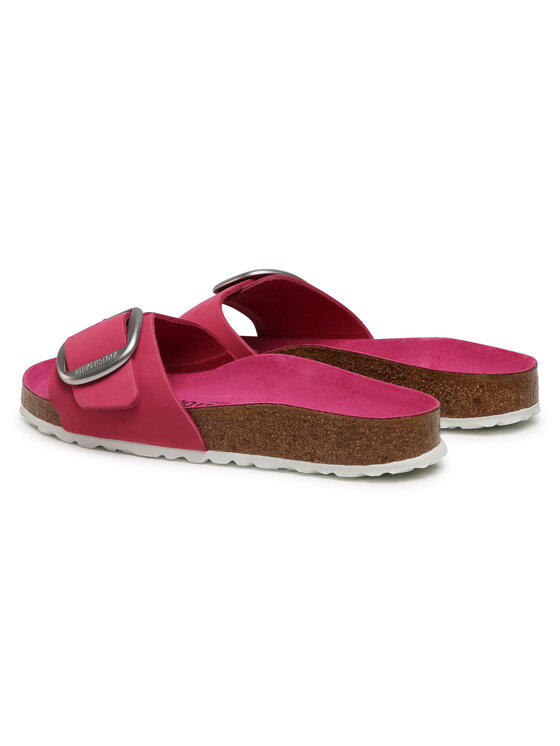 Birkenstock Şlapi Birkenstock Madrid Big Buckle 1018723 Roz