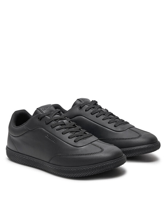 Calvin Klein Αθλητικά Calvin Klein Low Top Lace Up Lth HM0HM01790 Μαύρο