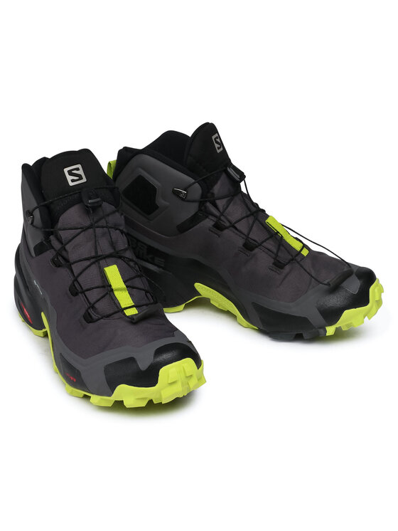 Salomon Trekkings Salomon Cross Hike Mid Gtx GORE-TEX 411186 26 G0 Gri