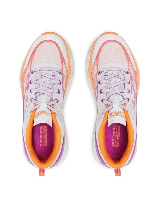 Skechers Sneakersy Skechers Max Cushioning Elite 128261/WOR Biały