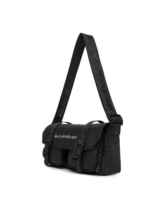 Quiksilver Плоска сумка Quiksilver CEOWB-QUIC-F-002-09 Чорний