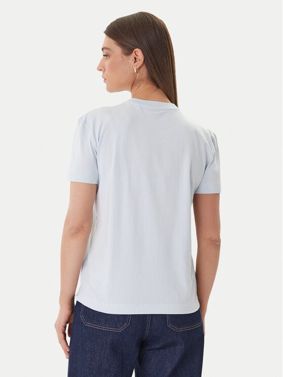 Guess Guess T-shirt W6GI27 K3160 Plava Regular Fit