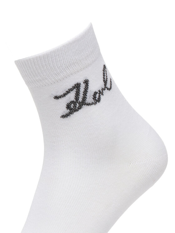 KARL LAGERFELD Ilgos kojinės KARL LAGERFELD A4W47031 Spalvota